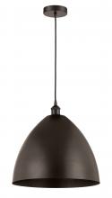 Innovations Lighting 616-1P-OB-MBD-16-OB - Bristol - 1 Light - 16 inch - Oil Rubbed Bronze - Cord hung - Mini Pendant