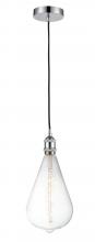 Innovations Lighting 616-1P-PC-BB164LED - Edison - 1 Light - 7 inch - Polished Chrome - Cord hung - Mini Pendant