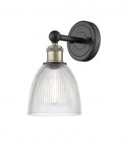 Innovations Lighting 616-1W-BAB-G382 - Castile - 1 Light - 6 inch - Black Antique Brass - Sconce