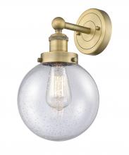 Innovations Lighting 616-1W-BB-G204-8 - Beacon - 1 Light - 8 inch - Brushed Brass - Sconce