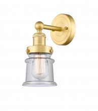 Innovations Lighting 616-1W-SG-G184S - Canton - 1 Light - 5 inch - Satin Gold - Sconce