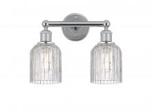 Innovations Lighting 616-2W-PC-G559-5CL - Bridal Veil - 2 Light - 14 inch - Polished Chrome - Bath Vanity Light