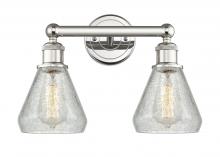 Innovations Lighting 616-2W-PN-G275 - Conesus - 2 Light - 15 inch - Polished Nickel - Bath Vanity Light