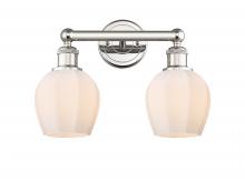 Innovations Lighting 616-2W-PN-G461-6 - Norfolk - 2 Light - 15 inch - Polished Nickel - Bath Vanity Light