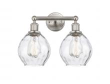 Innovations Lighting 616-2W-SN-G362 - Waverly - 2 Light - 15 inch - Brushed Satin Nickel - Bath Vanity Light