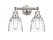 Innovations Lighting 616-2W-SN-G442 - Brookfield - 2 Light - 15 inch - Brushed Satin Nickel - Bath Vanity Light