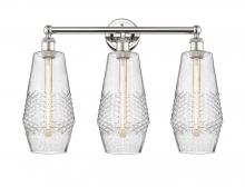 Innovations Lighting 616-3W-PN-G684-7 - Windham - 3 Light - 25 inch - Polished Nickel - Bath Vanity Light