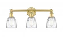 Innovations Lighting 616-3W-SG-G442 - Brookfield - 3 Light - 24 inch - Satin Gold - Bath Vanity Light