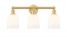 Innovations Lighting 616-3W-SG-G558-6GWH - Bella - 3 Light - 24 inch - Satin Gold - Bath Vanity Light