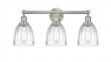 Innovations Lighting 616-3W-SN-G442 - Brookfield - 3 Light - 24 inch - Brushed Satin Nickel - Bath Vanity Light