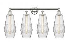 Innovations Lighting 616-4W-PN-G684-7 - Windham - 4 Light - 34 inch - Polished Nickel - Bath Vanity Light