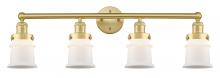 Innovations Lighting 616-4W-SG-G181S - Canton - 4 Light - 32 inch - Satin Gold - Bath Vanity Light