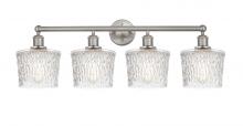 Innovations Lighting 616-4W-SN-G402 - Niagara - 4 Light - 34 inch - Brushed Satin Nickel - Bath Vanity Light