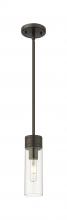 Innovations Lighting 617-1S-OB-G617-8CL - Boreas - 1 Light - 3 inch - Oil Rubbed Bronze - Stem Hung - Mini Pendant