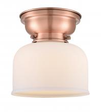 Innovations Lighting 623-1F-AC-G71 - Bell - 1 Light - 8 inch - Antique Copper - Flush Mount