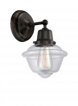 Innovations Lighting 623-1W-BK-G532 - Oxford - 1 Light - 8 inch - Matte Black - Sconce