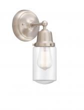 Innovations Lighting 623-1W-SN-G312 - Dover - 1 Light - 5 inch - Brushed Satin Nickel - Sconce