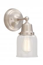 Innovations Lighting 623-1W-SN-G52 - Bell - 1 Light - 5 inch - Brushed Satin Nickel - Sconce