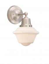 Innovations Lighting 623-1W-SN-G531 - Oxford - 1 Light - 8 inch - Brushed Satin Nickel - Sconce