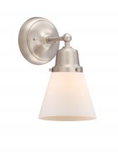 Innovations Lighting 623-1W-SN-G61 - Cone - 1 Light - 6 inch - Brushed Satin Nickel - Sconce