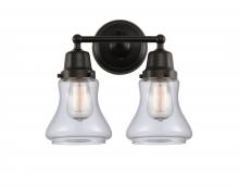 Innovations Lighting 623-2W-BK-G192 - Bellmont - 2 Light - 14 inch - Matte Black - Bath Vanity Light