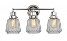 Innovations Lighting 623-3W-PC-G142 - Chatham - 3 Light - 22 inch - Polished Chrome - Bath Vanity Light