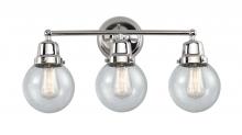 Innovations Lighting 623-3W-PC-G204-6 - Beacon - 3 Light - 22 inch - Polished Chrome - Bath Vanity Light