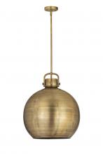 Innovations Lighting 710-1S-BB-M710-18BB - Newton Sphere Pendant