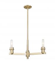 Innovations Lighting 716-3CR-CB - Arcadia - 3 Light - 24 inch - Champagne Bronze - Pendant