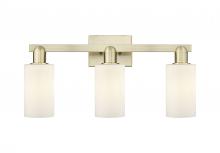 Innovations Lighting 716-3W-AB-G801 - Clymer - 3 Light - 23 inch - Antique Brass - Bath Vanity Light