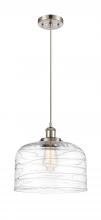 Innovations Lighting 916-1P-SN-G713-L - Bell - 1 Light - 12 inch - Brushed Satin Nickel - Cord hung - Mini Pendant