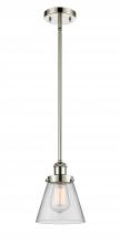 Innovations Lighting 916-1S-PN-G62 - Cone - 1 Light - 6 inch - Polished Nickel - Mini Pendant