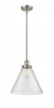 Innovations Lighting 916-1S-SN-G44-L - Cone - 1 Light - 12 inch - Brushed Satin Nickel - Mini Pendant