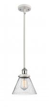 Innovations Lighting 916-1S-WPC-G44 - Cone - 1 Light - 8 inch - White Polished Chrome - Mini Pendant