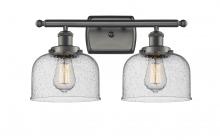 Innovations Lighting 916-2W-OB-G74 - Bell - 2 Light - 18 inch - Oil Rubbed Bronze - Bath Vanity Light