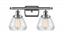 Innovations Lighting 916-2W-PC-G172 - Fulton - 2 Light - 16 inch - Polished Chrome - Bath Vanity Light