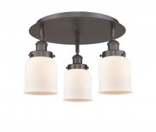 Innovations Lighting 916-3C-OB-G51 - Cone - 3 Light - 17 inch - Oil Rubbed Bronze - Semi-Flush Mount