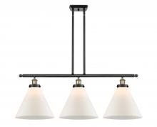 Innovations Lighting 916-3I-BAB-G41-L - Cone - 3 Light - 36 inch - Black Antique Brass - Stem Hung - Island Light