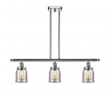 Innovations Lighting 916-3I-PC-G58 - Bell - 3 Light - 36 inch - Polished Chrome - Stem Hung - Island Light