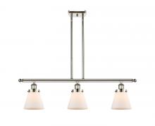 Innovations Lighting 916-3I-PN-G61 - Cone - 3 Light - 36 inch - Polished Nickel - Stem Hung - Island Light