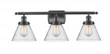 Innovations Lighting 916-3W-OB-G44 - Cone - 3 Light - 28 inch - Oil Rubbed Bronze - Bath Vanity Light