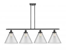 Innovations Lighting 916-4I-BK-G42-L - Cone - 4 Light - 48 inch - Matte Black - Stem Hung - Island Light