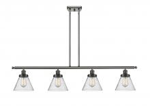 Innovations Lighting 916-4I-OB-G44 - Cone - 4 Light - 48 inch - Oil Rubbed Bronze - Stem Hung - Island Light