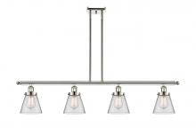 Innovations Lighting 916-4I-PN-G62 - Cone - 4 Light - 48 inch - Polished Nickel - Stem Hung - Island Light