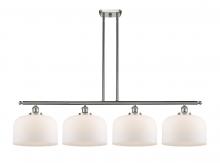 Innovations Lighting 916-4I-SN-G71-L - Bell - 4 Light - 48 inch - Brushed Satin Nickel - Stem Hung - Island Light