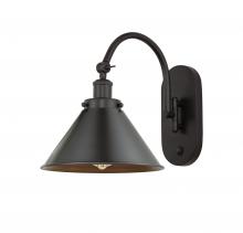 Innovations Lighting 918-1W-OB-M10-OB - Briarcliff - 1 Light - 10 inch - Oil Rubbed Bronze - Sconce