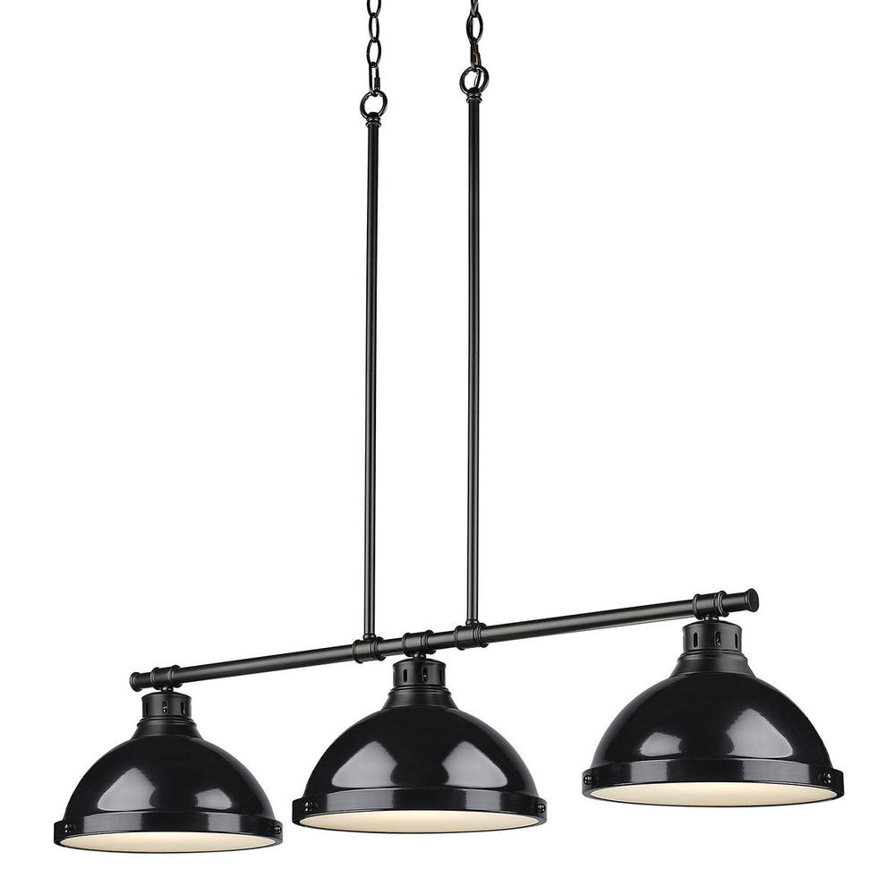 3 Light Linear Pendant