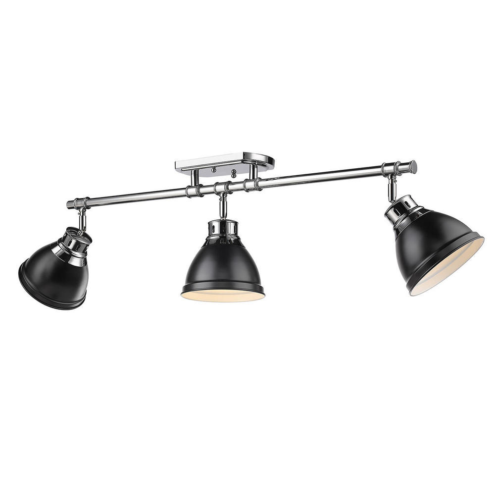 Duncan Semi-Flush - Track Light