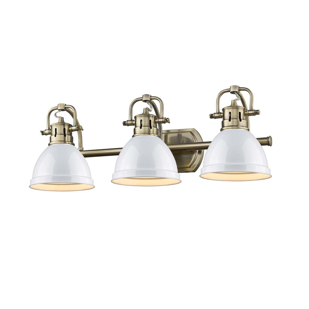 Duncan 3 Light Bath Vanity