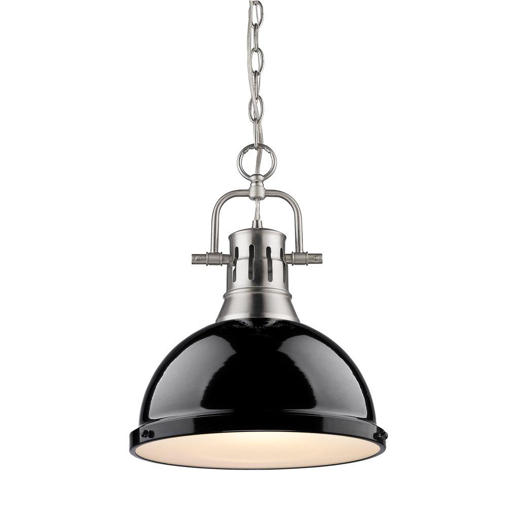 Duncan 1 Light Pendant with Chain